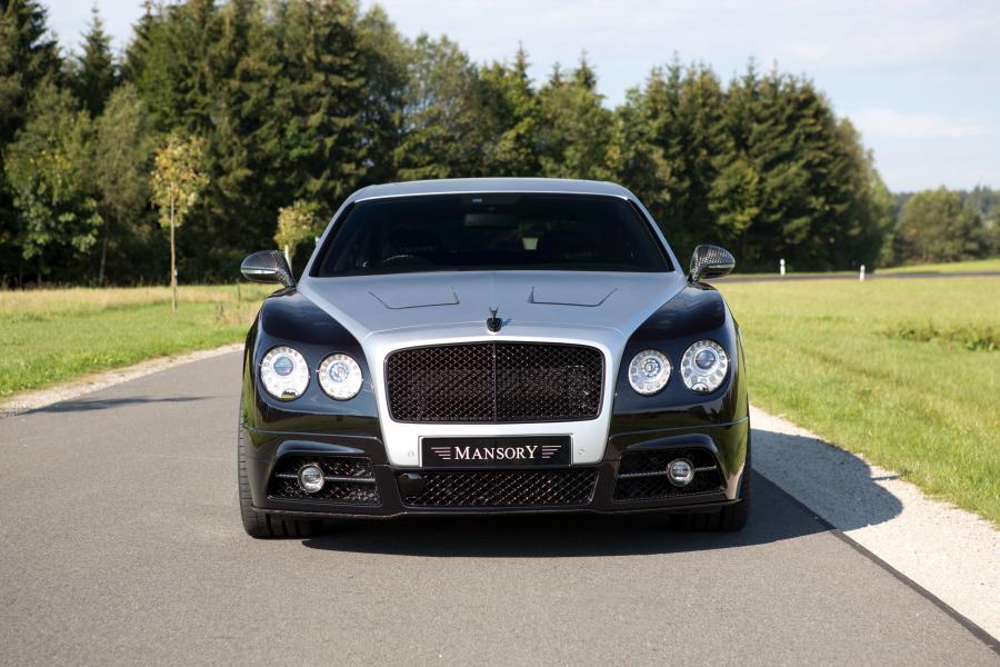  Bentley Flying Spur by Mansory 2014 года  (UK) (фото 2 из 9)